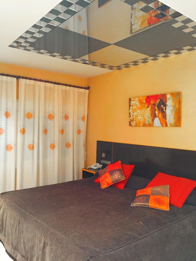 Hotel La Union Humanes de Madrid Buitenkant foto