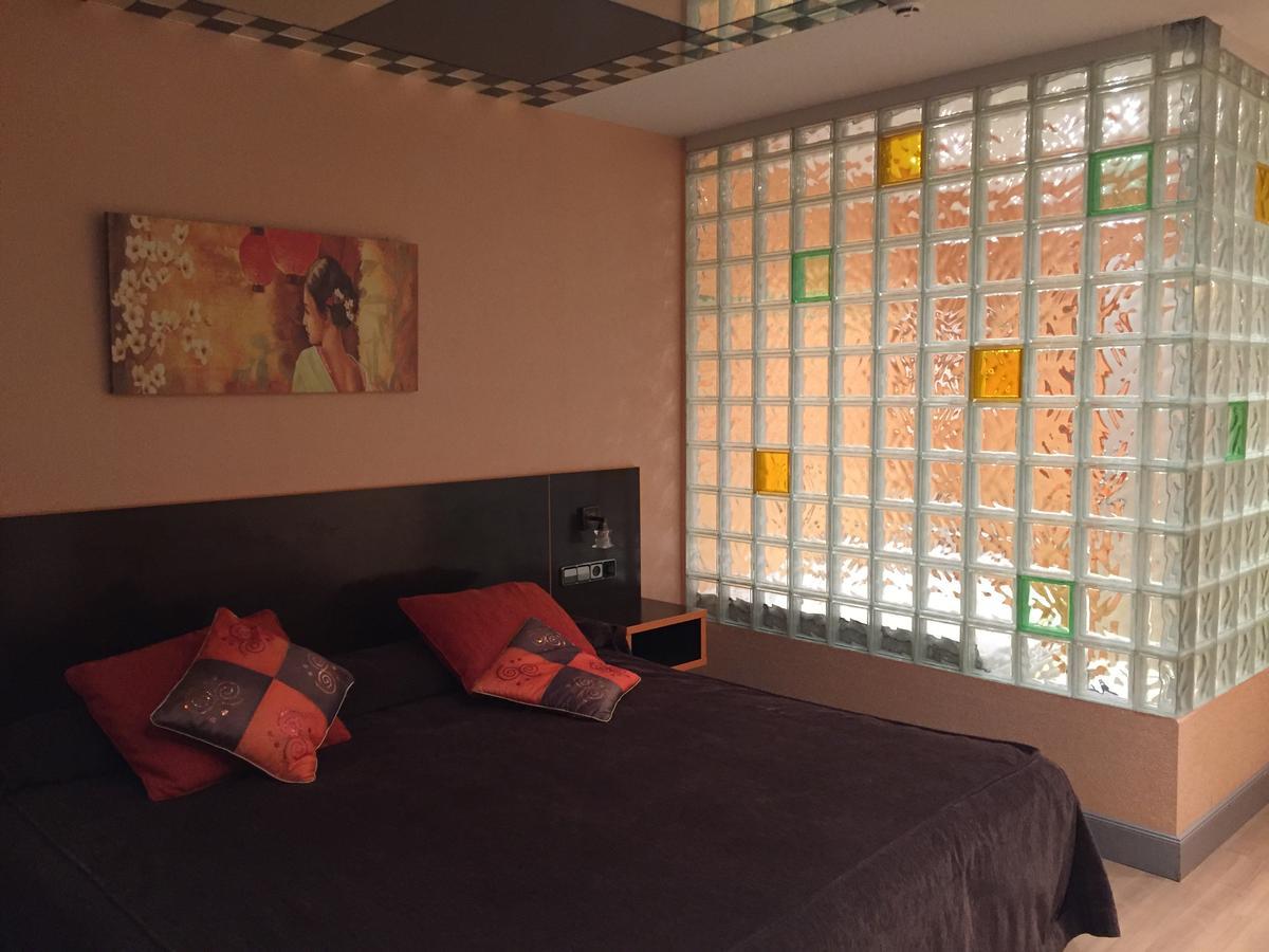 Hotel La Union Humanes de Madrid Buitenkant foto
