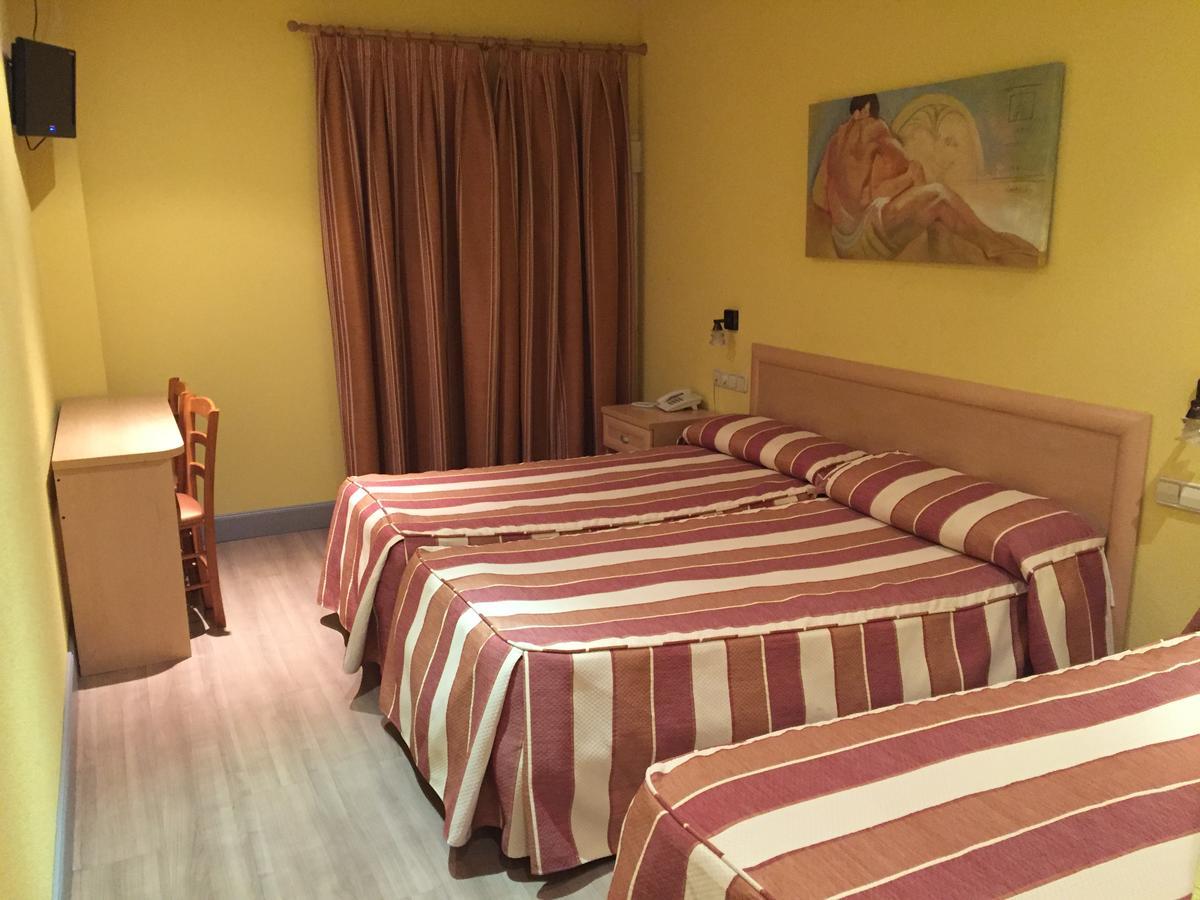 Hotel La Union Humanes de Madrid Buitenkant foto