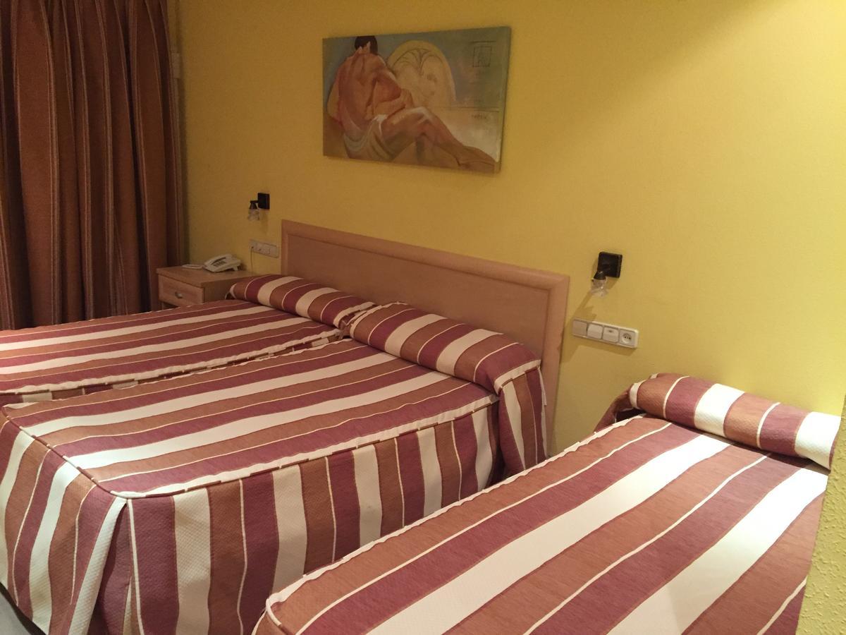 Hotel La Union Humanes de Madrid Buitenkant foto